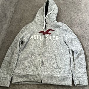 Hollister Sherpa-Lined Jacket